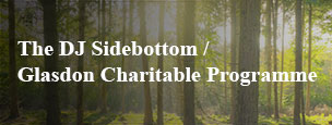 The DJ Sidebottom / Glasdon Charitable Programme